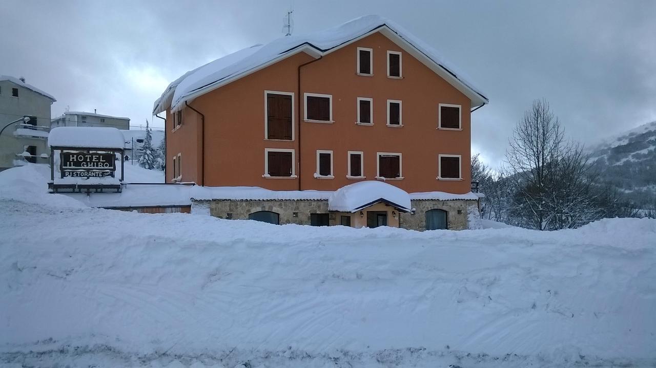 Hotel Il Ghiro Ovindoli Buitenkant foto