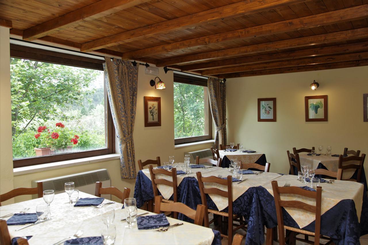 Hotel Il Ghiro Ovindoli Buitenkant foto