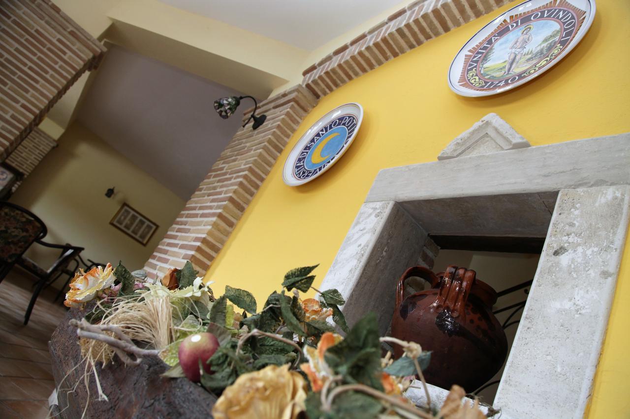 Hotel Il Ghiro Ovindoli Buitenkant foto