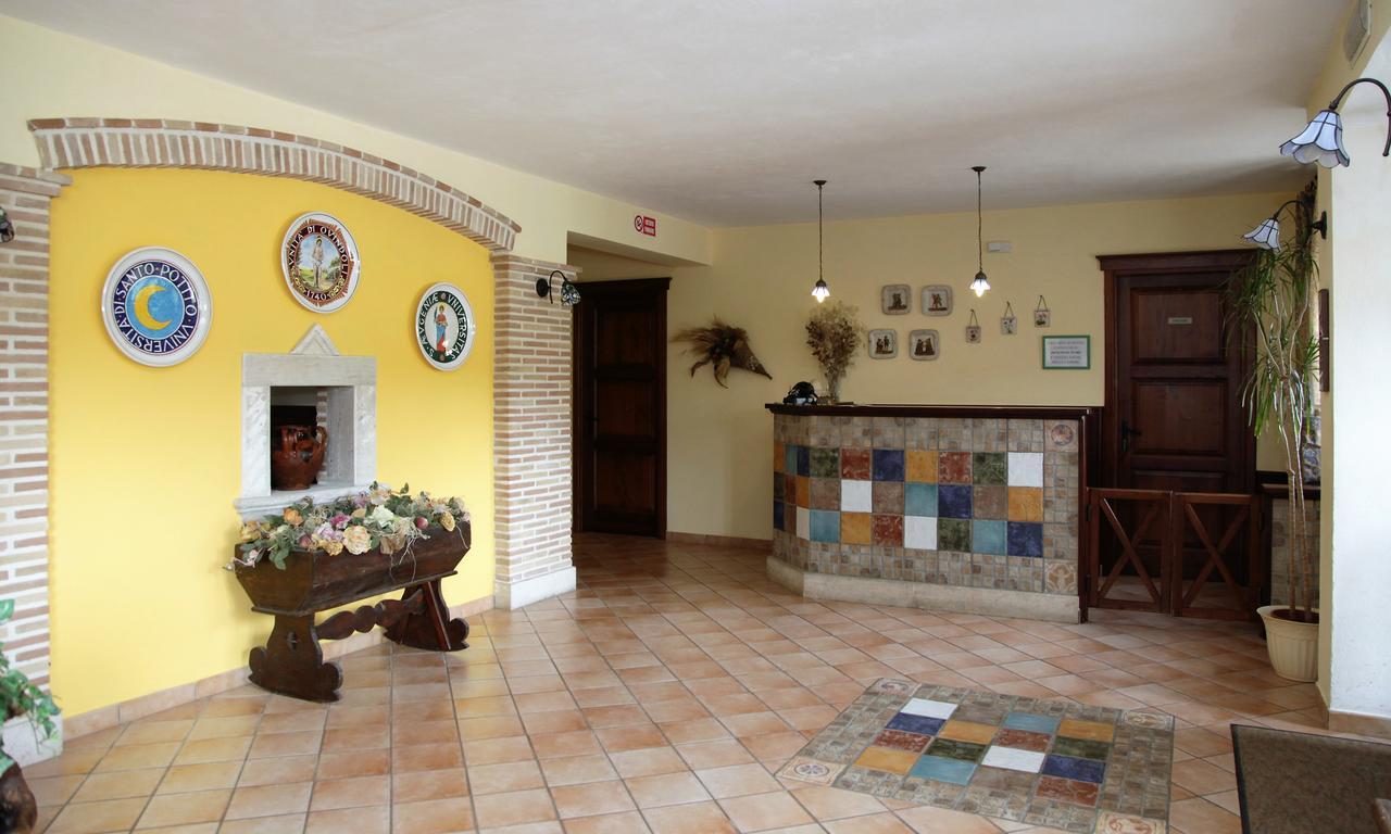 Hotel Il Ghiro Ovindoli Buitenkant foto